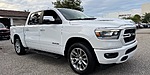 Used 2023 RAM 1500 LARAMIE 4X4 CREW CAB 5'7" BOX in DELRAY BEACH, FLORIDA