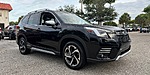 Used 2023 SUBARU FORESTER TOURING CVT in DELRAY BEACH, FLORIDA