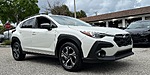 Used 2024 SUBARU XV CROSSTREK Premium AWD in DELRAY BEACH, FLORIDA