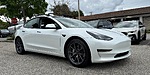 Used 2021 TESLA MODEL 3 LONG RANGE AWD in DELRAY BEACH, FLORIDA
