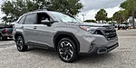 Used 2025 SUBARU FORESTER Limited AWD in DELRAY BEACH, FLORIDA
