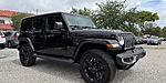 Used 2021 JEEP WRANGLER UNLIMITED SAHARA 4X4 in DELRAY BEACH, FLORIDA