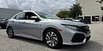 Used 2019 Honda Civic Hatchback LX CVT in DELRAY BEACH, FLORIDA
