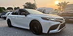 Used 2022 TOYOTA CAMRY XSE AUTO in DELRAY BEACH, FLORIDA