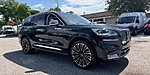 Used 2022 LINCOLN AVIATOR BLACK LABEL AWD in DELRAY BEACH, FLORIDA