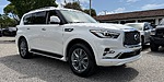 Used 2024 INFINITI QX80 LUXE RWD in DELRAY BEACH, FLORIDA