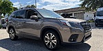 Used 2023 SUBARU FORESTER LIMITED CVT in DELRAY BEACH, FLORIDA