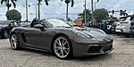 Used 2017 PORSCHE BOXSTER ROADSTER in DELRAY BEACH, FLORIDA