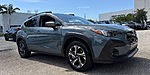 Used 2024 SUBARU XV CROSSTREK PREMIUM AWD in DELRAY BEACH, FLORIDA