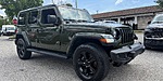 Used 2023 JEEP WRANGLER SAHARA ALTITUDE 4 DOOR 4X4 in DELRAY BEACH, FLORIDA