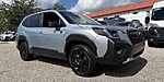 Used 2023 SUBARU FORESTER WILDERNESS CVT in DELRAY BEACH, FLORIDA