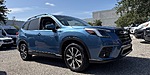 Used 2024 SUBARU FORESTER LIMITED AWD in DELRAY BEACH, FLORIDA