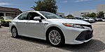 Used 2019 TOYOTA CAMRY HYBRID SE CVT in DELRAY BEACH, FLORIDA