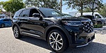 Used 2025 FORD EXPLORER PLATINUM RWD in DELRAY BEACH, FLORIDA