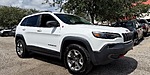 Used 2019 JEEP CHEROKEE TRAILHAWK ELITE 4X4 in DELRAY BEACH, FLORIDA