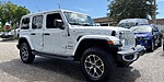 Used 2022 JEEP WRANGLER UNLIMITED SAHARA 4X4 in DELRAY BEACH, FLORIDA