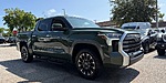Used 2023 TOYOTA TUNDRA LIMITED CREWMAX 5.5' BED in DELRAY BEACH, FLORIDA