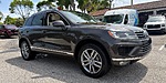 Used 2016 Volkswagen Touareg 4DR TDI SPORT W/TECHNOLOGY in DELRAY BEACH, FLORIDA