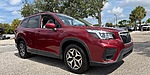 Used 2020 SUBARU FORESTER PREMIUM CVT in DELRAY BEACH, FLORIDA