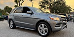 Used 2013 MERCEDES-BENZ M-CLASS 4MATIC 4DR ML 350 in DELRAY BEACH, FLORIDA