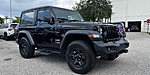 Used 2020 JEEP WRANGLER SPORT 4X4 in DELRAY BEACH, FLORIDA