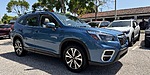 Used 2021 SUBARU FORESTER LIMITED CVT in DELRAY BEACH, FLORIDA