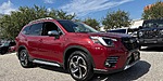 Used 2023 SUBARU FORESTER TOURING CVT in DELRAY BEACH, FLORIDA