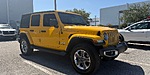 Used 2021 JEEP WRANGLER UNLIMITED SAHARA 4X4 in DELRAY BEACH, FLORIDA
