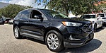 Used 2019 FORD EDGE TITANIUM AWD in DELRAY BEACH, FLORIDA