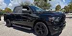 Used 2019 RAM 1500 BIG HORN/LONE STAR 4X2 CREW CAB 5'7" BOX in DELRAY BEACH, FLORIDA