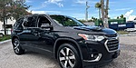 Used 2019 CHEVROLET TRAVERSE AWD 4DR LT LEATHER W/3LT in DELRAY BEACH, FLORIDA