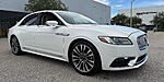 Used 2020 LINCOLN CONTINENTAL STANDARD FWD in DELRAY BEACH, FLORIDA