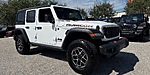 Used 2024 JEEP WRANGLER RUBICON 4 DOOR 4X4 in DELRAY BEACH, FLORIDA