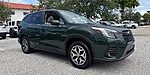 Used 2024 SUBARU FORESTER PREMIUM AWD in DELRAY BEACH, FLORIDA