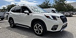 Used 2024 SUBARU FORESTER TOURING AWD in DELRAY BEACH, FLORIDA
