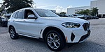 Used 2022 BMW X3 XDRIVE30I SPORTS ACTIVITY VEHICLE in DELRAY BEACH, FLORIDA