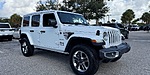 Used 2019 JEEP WRANGLER UNLIMITED SAHARA 4X4 in DELRAY BEACH, FLORIDA