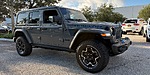 Used 2022 JEEP WRANGLER 4XE UNLIMITED RUBICON 4X4 in DELRAY BEACH, FLORIDA