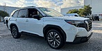 Used 2025 SUBARU FORESTER TOURING AWD in DELRAY BEACH, FLORIDA