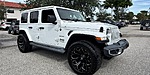 Used 2020 JEEP WRANGLER UNLIMITED SAHARA 4X4 in DELRAY BEACH, FLORIDA