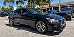 Used 2019 INFINITI Q50 3.0T SPORT RWD in DELRAY BEACH, FLORIDA