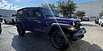 Used 2023 JEEP WRANGLER WILLYS 4 DOOR 4X4 in DELRAY BEACH, FLORIDA