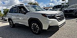 Used 2025 SUBARU FORESTER PREMIUM AWD in DELRAY BEACH, FLORIDA