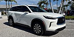 Used 2024 INFINITI QX60 PURE FWD in DELRAY BEACH, FLORIDA