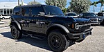 Used 2023 FORD BRONCO WILDTRAK 4 DOOR ADVANCED 4X4 in DELRAY BEACH, FLORIDA