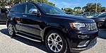 Used 2020 JEEP GRAND CHEROKEE SUMMIT 4X4 in DELRAY BEACH, FLORIDA