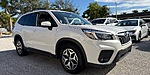Used 2021 SUBARU FORESTER PREMIUM CVT in DELRAY BEACH, FLORIDA