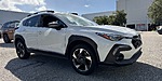 Used 2024 SUBARU XV CROSSTREK LIMITED AWD in DELRAY BEACH, FLORIDA