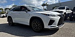 Used 2022 LEXUS RX RX 350 F SPORT HANDLING AWD in DELRAY BEACH, FLORIDA