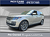 Used 2020 LAND ROVER RANGE ROVER HSE SWB in DULUTH, GEORGIA